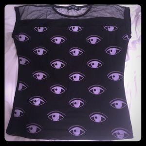 Sheer tee shirt. Size XXL